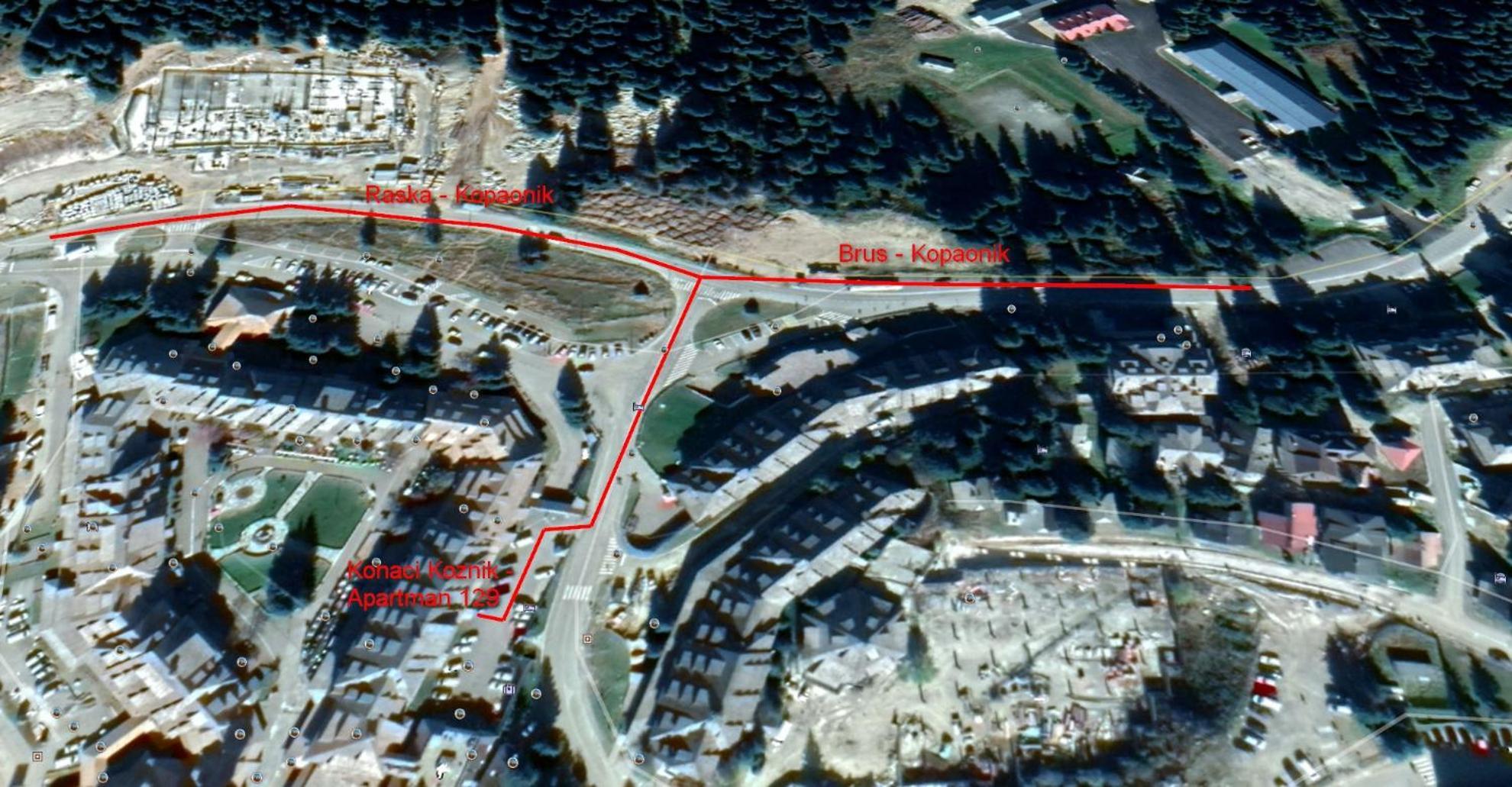 Apartmán Star Hill - Koznik Konaci Kopaonik Exteriér fotografie